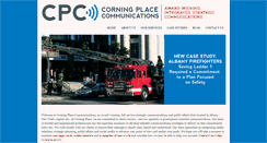 Desktop Screenshot of corningplace.com